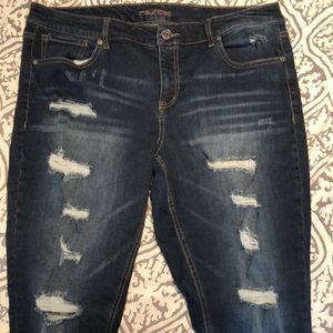 Maurice’s size 18 Skinny Jeans